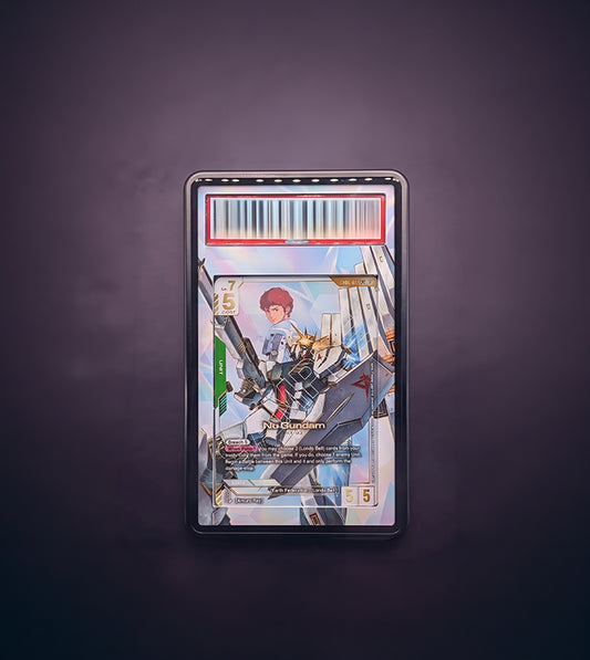 Nu Gundam LR++ GD05-017 Extended Art