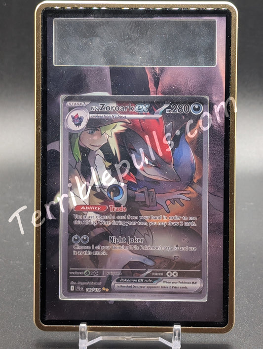 N's Zoroark EX Journey Together Extended Art