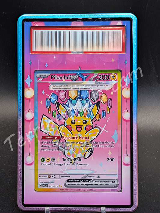 Pikachu EX 277/217 Extended Art