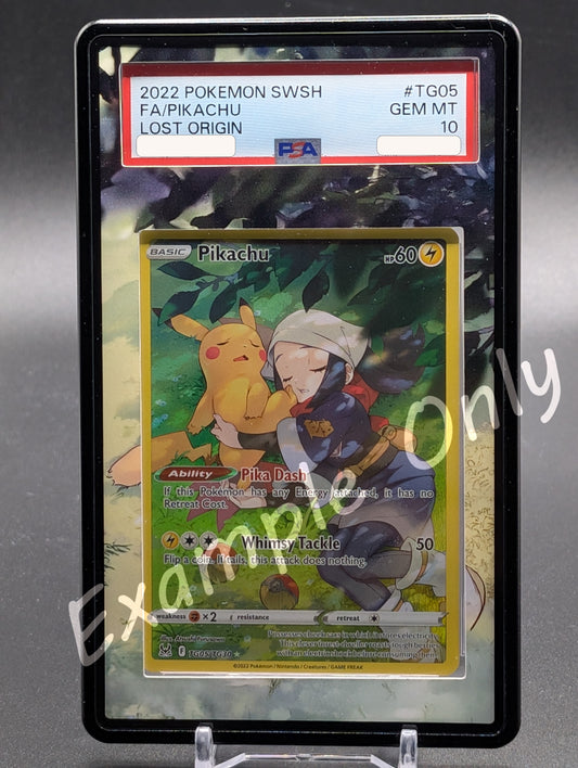 Pikachu TG05 Lost Origin Extended Art