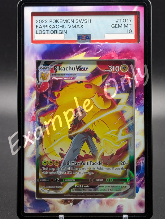 Pikachu Vmax TG17 Lost Origin Extended Art