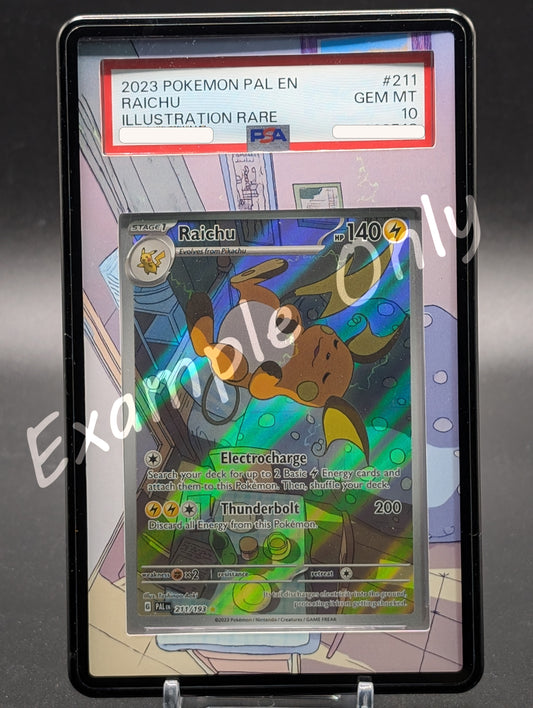 Raichu Paldea Evolved Extended Art