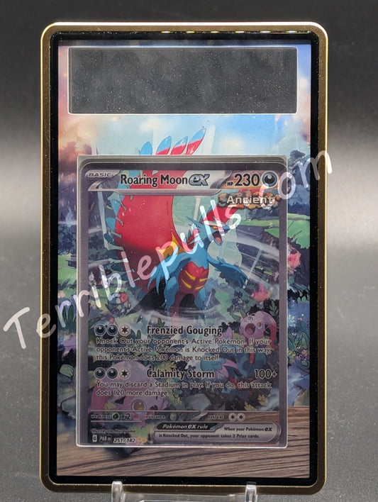 Roaring Moon EX Paradox Rift Extended Art