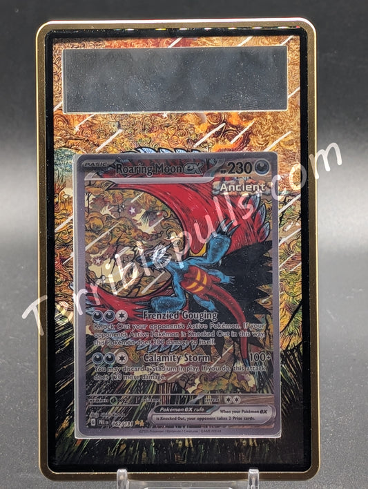 Roaring Moon EX Prismatic Evolutions Extended Art