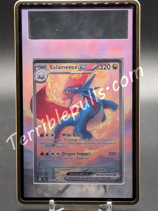 Salamence EX Journey Together Extended Art