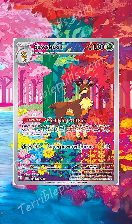 Sawsbuck 166 Temporal Forces Extended Art