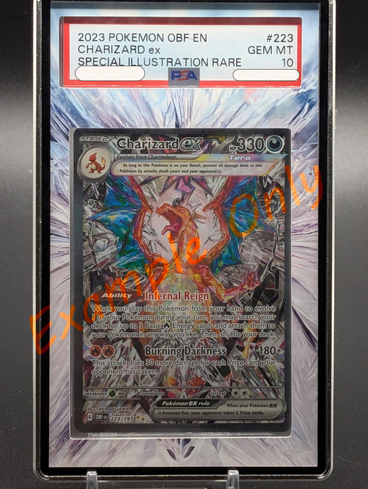Charizard EX Obsidian Flames Extended Art