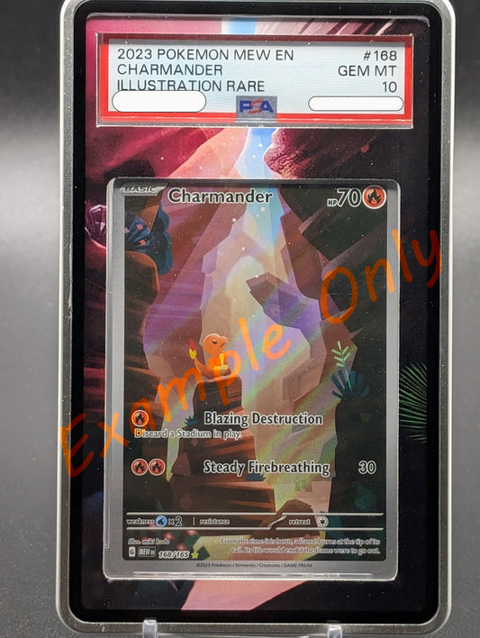 Charmander 151 Extended Art