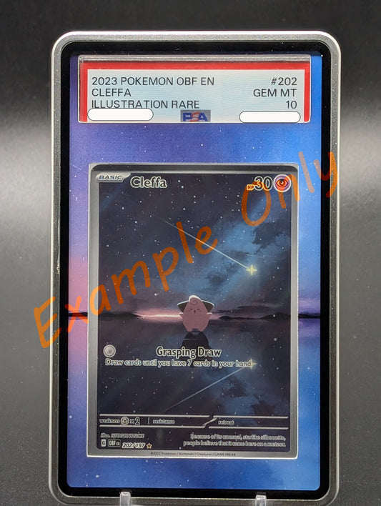 Cleffa Obsidian Flames Extended Art