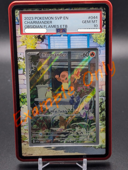 Charmander Promo Obsidian Flames Extended Art