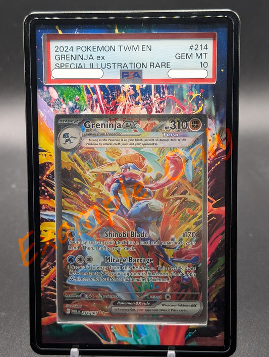 Greninja EX Twilight Masquerade Extended Art