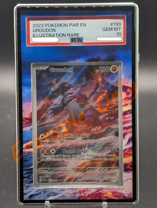 Groudon Paradox Rift Extended Art