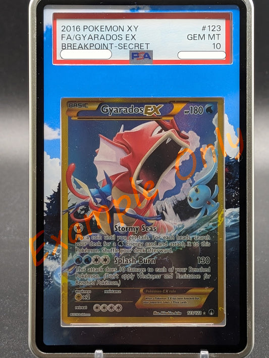 Gyarados EX XY Breakpoint Extended Art