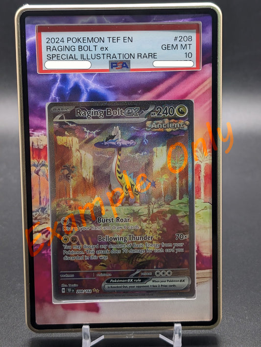 Raging Bolt EX Temporal Forces Extended Art