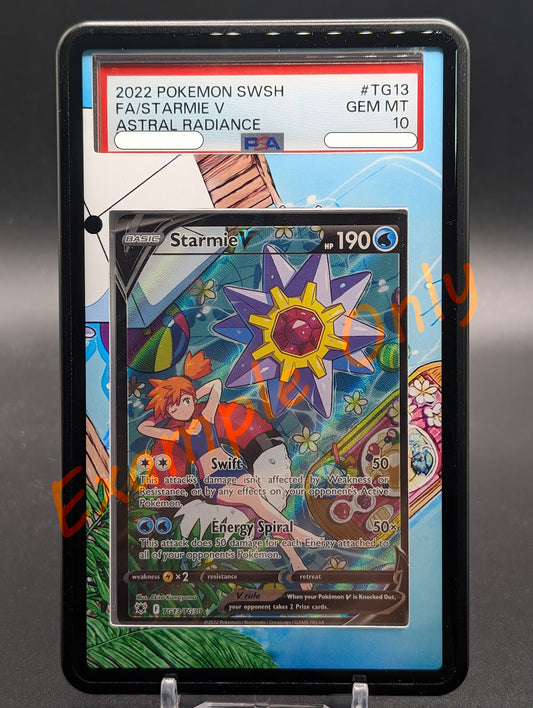Starmie V Astral Radiance Extended Art