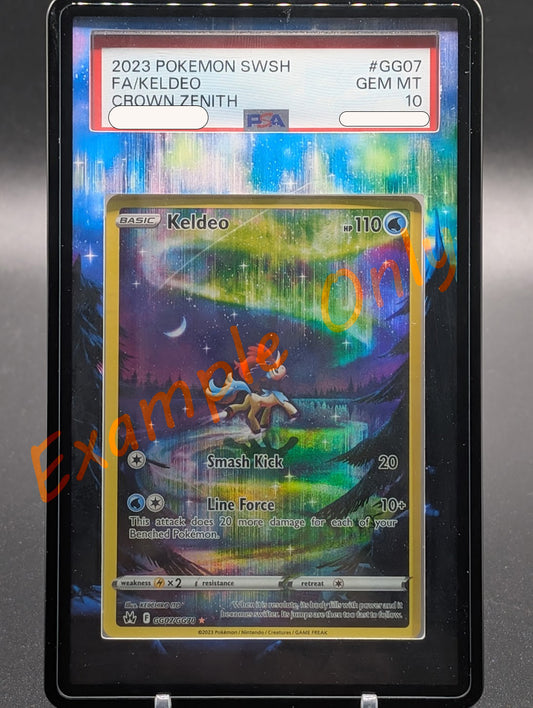 Keldeo GG07 Crown Zenith Extended Art
