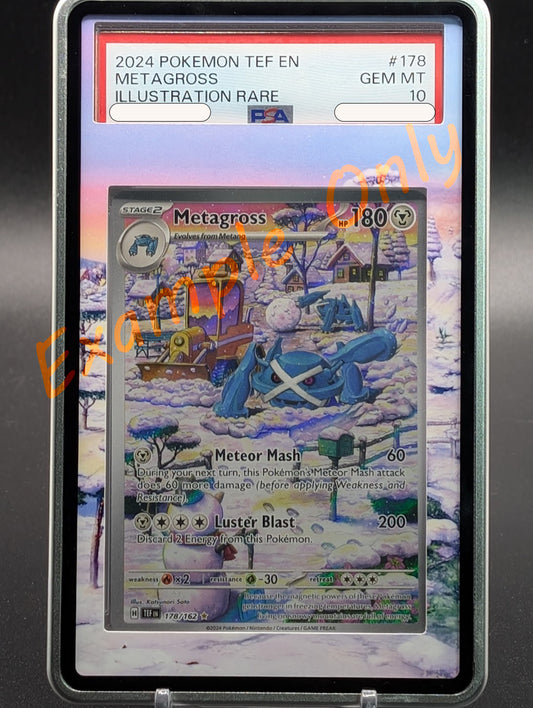 Metagross Temporal Forces Extended Art