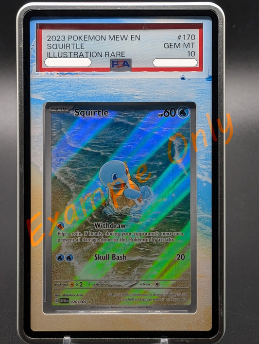 Squirtle 151 Extended Art