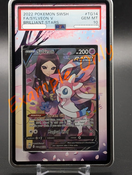 Sylveon V TG14 Brilliant Stars Extended Art