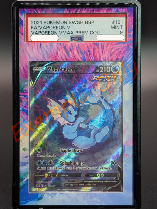 Vaporeon V SWSH181 Promo Extended Art