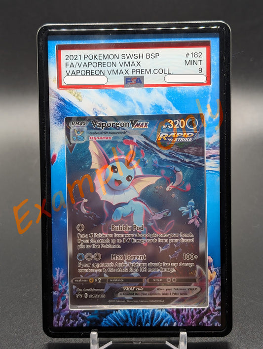 Vaporeon Vmax SWSH182 Promo Extended Art