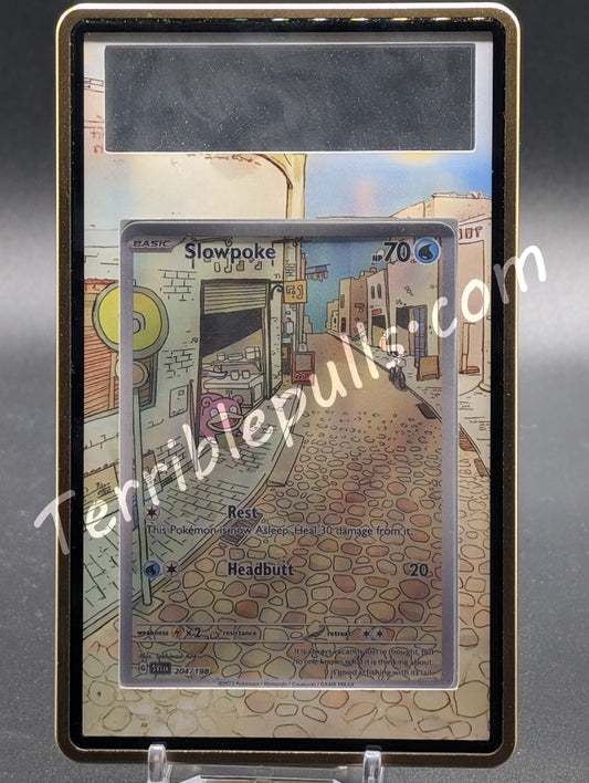 Slowpoke Scarlet & Violet Base Extended Art