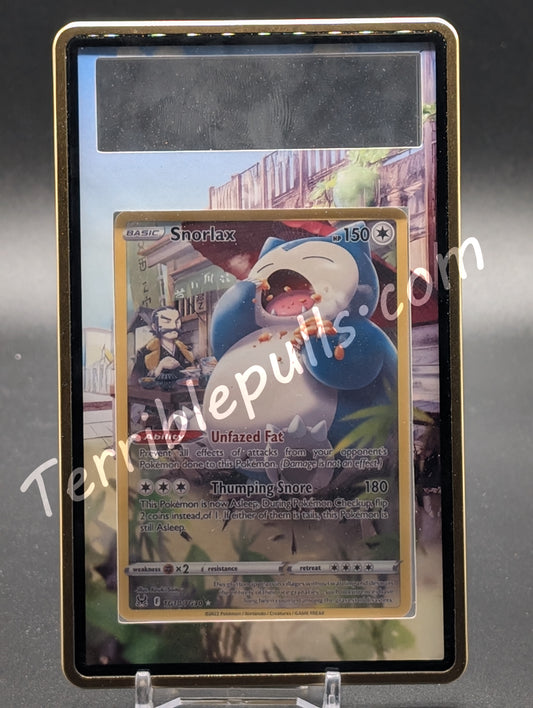 Snorlax TG10 Lost Origin Extended Art