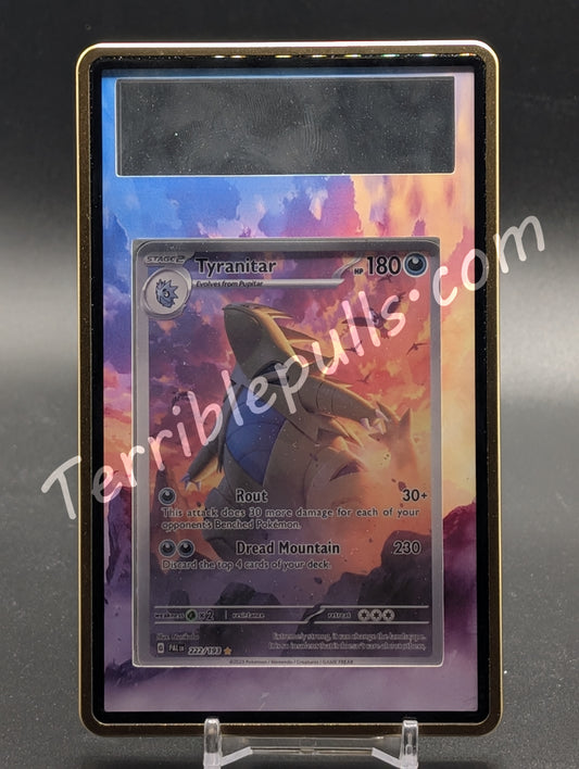 Tyranitar Paldea Evolved Extended Art