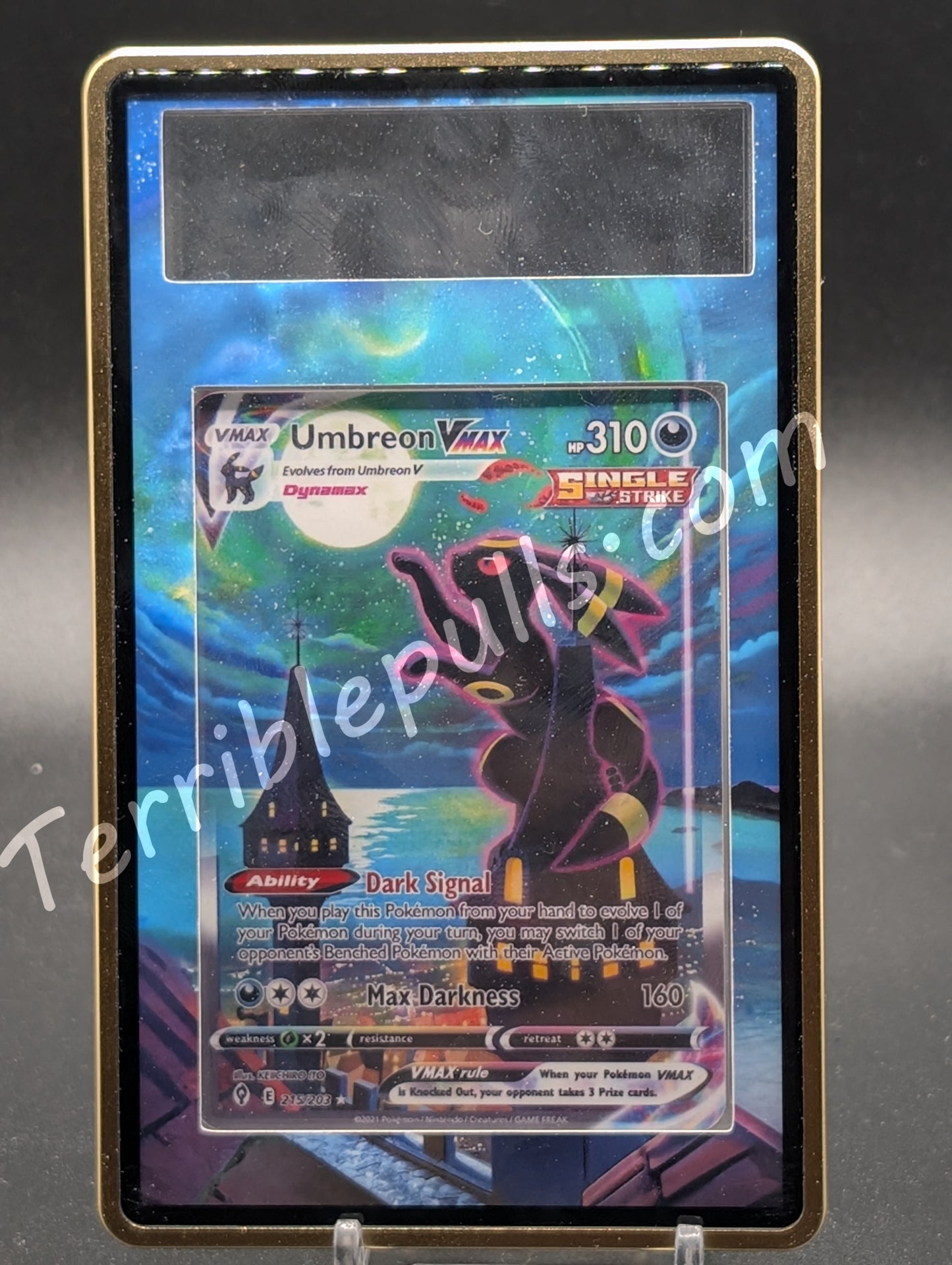 Umbreon VMAX Evolving Skies Extended Art