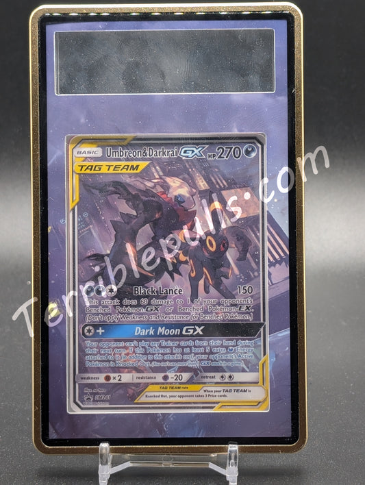 Umbreon & Darkrai GX Tag Team SM241 Extended Art