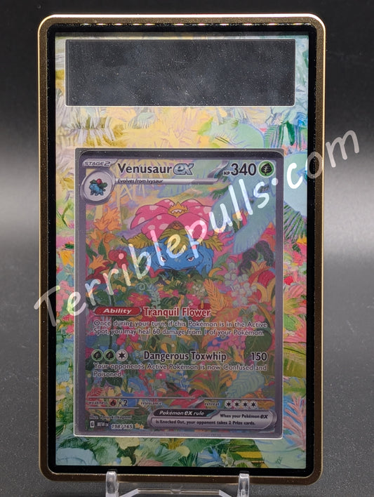 Venusaur EX 151 Extended Art