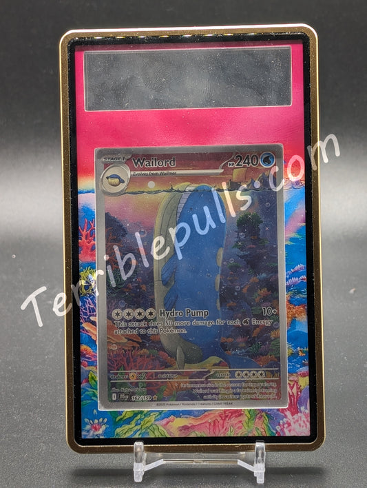 Wailord Journey Together Extended Art