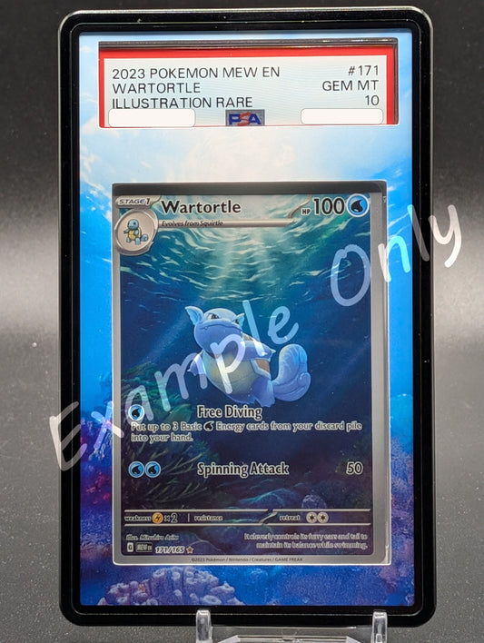 Wartortle 151 Extended Art