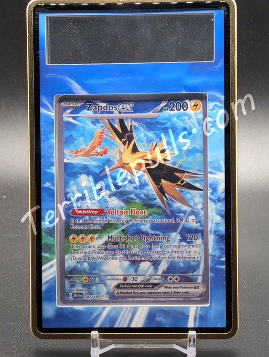Zapdos EX 151 Extended Art
