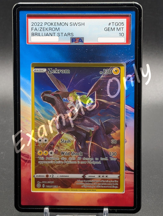 Zekrom TG05 Brilliant Stars Extended Art
