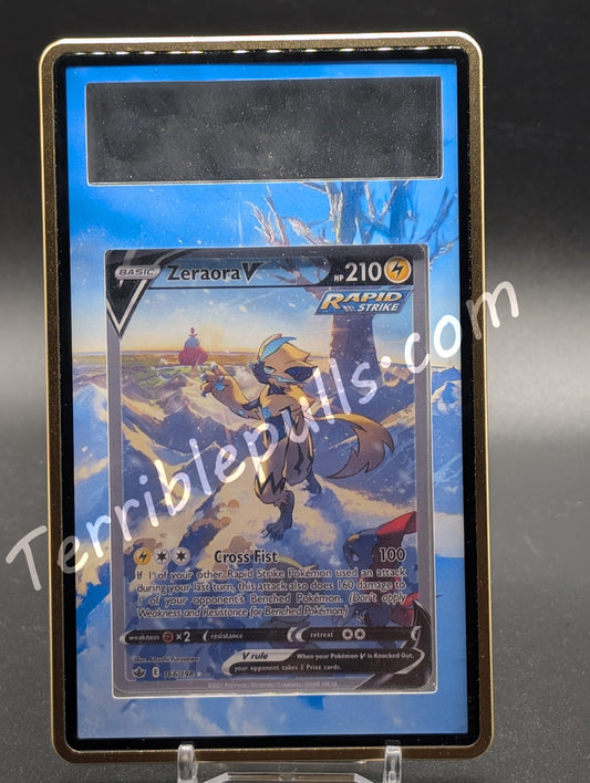 Zeraora V Chilling Reign Extended Art