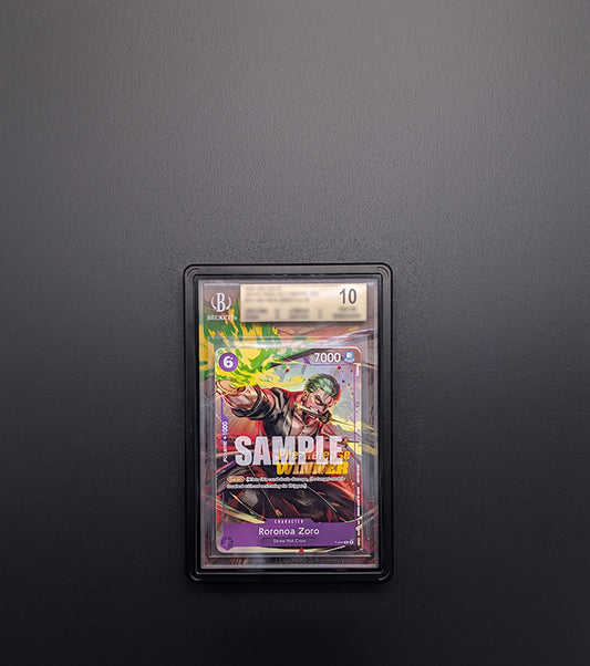 Zoro Pre-Release Winner P045
