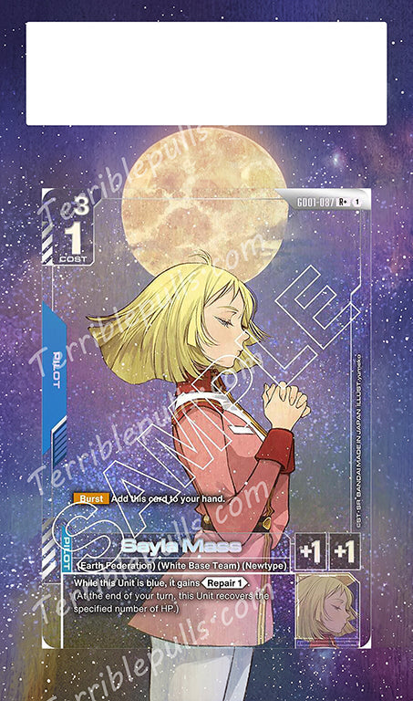 Gundam Card Preservation for Raw and Slabbed Cards