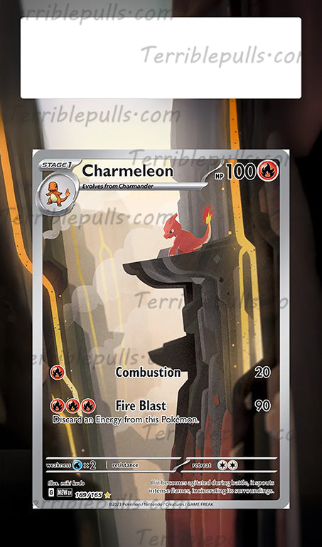 Charmeleon 151 Extended Art