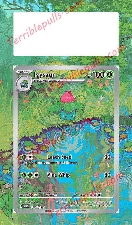 Ivysaur 151 Extended Art