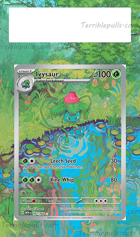 Ivysaur 151 Extended Art