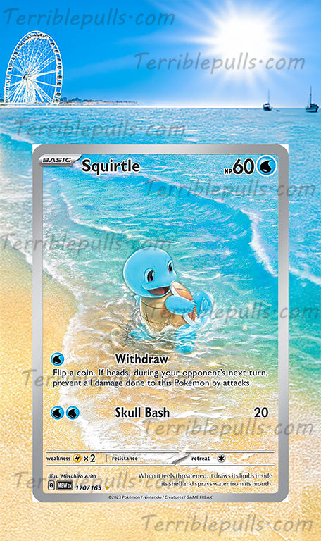 Squirtle 151 Extended Art