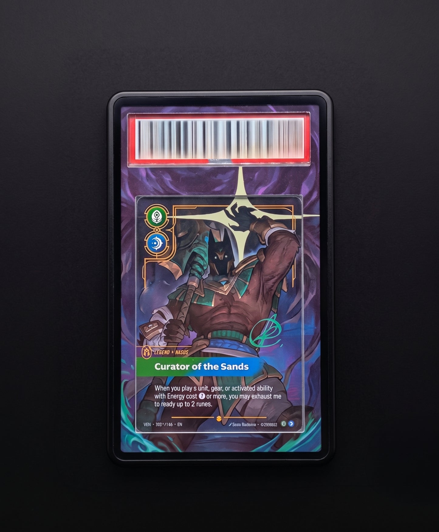 Nasus 192 Curator of the Sands Riftbound: Vendetta