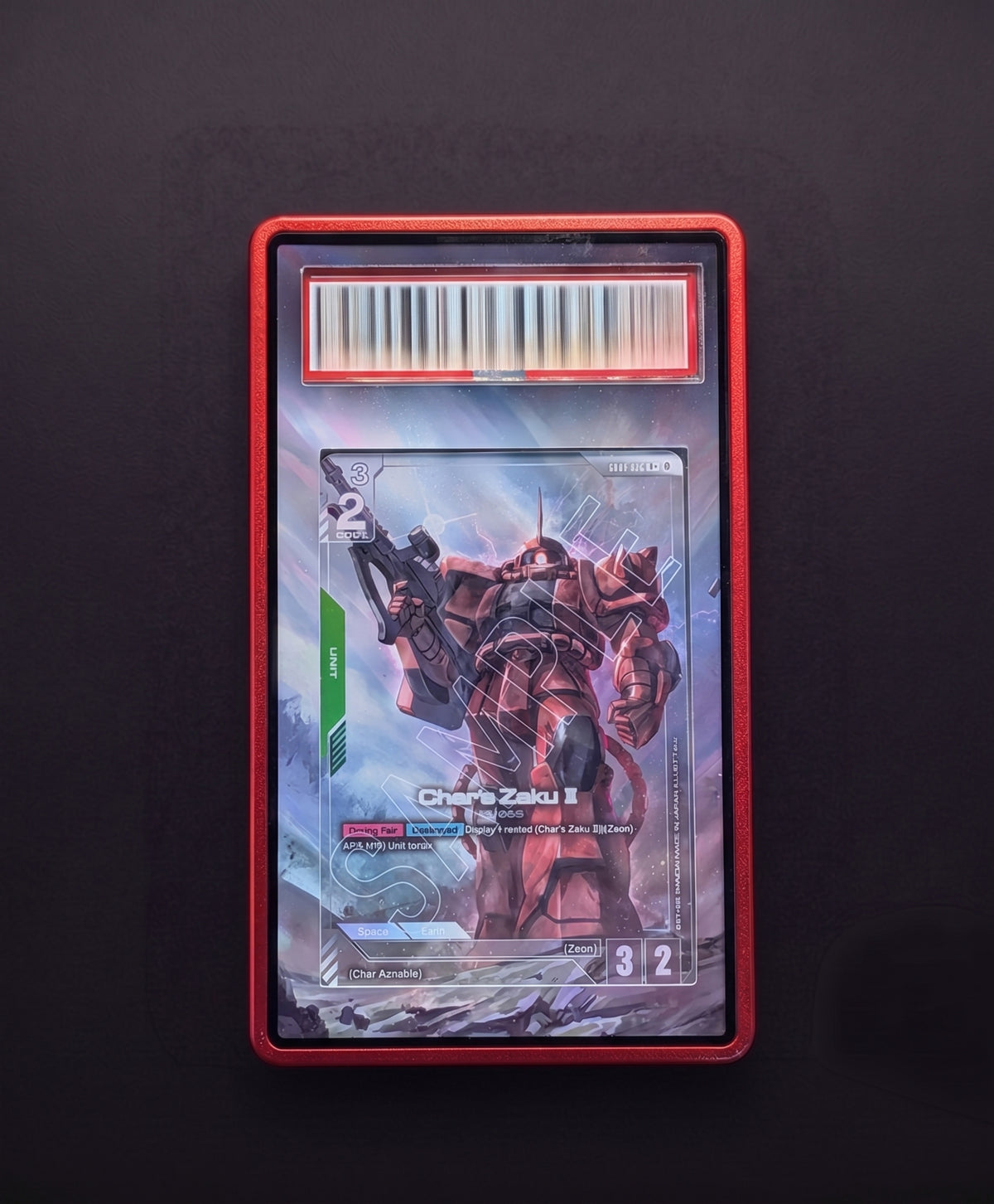 Char's Zaku II 026 Edition Beta Extended Art