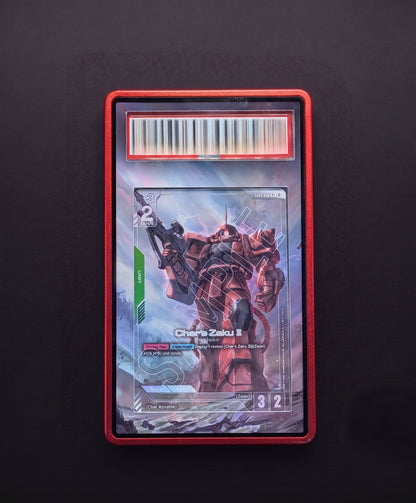 Char's Zaku II 026 Edition Beta Extended Art