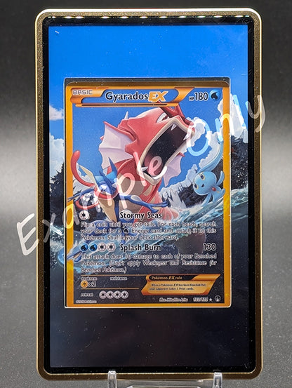 Gyarados EX XY Breakpoint Extended Art