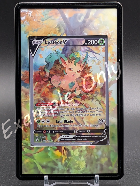 Leafeon V Evolving Skies Extended Art