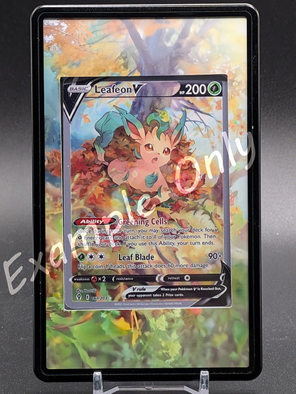 Leafeon V Evolving Skies Extended Art