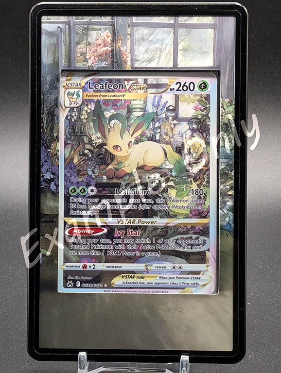 Leafeon Vstar GG35 Crown Zenith Extended Art