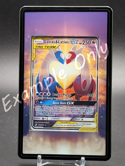 Latias & Latios GX Tag Team 170 Extended Art